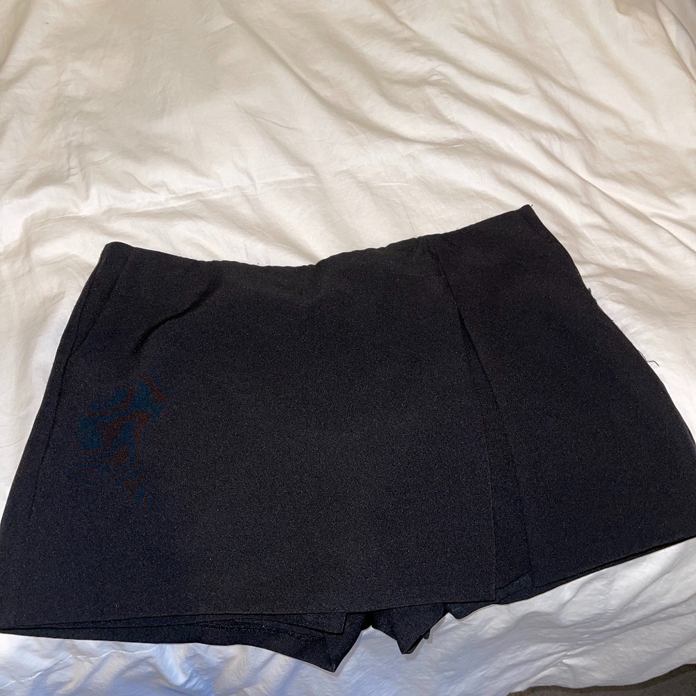 COPY - English Factory Black Skort